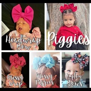 Bows for infants-toddlers 🎀
